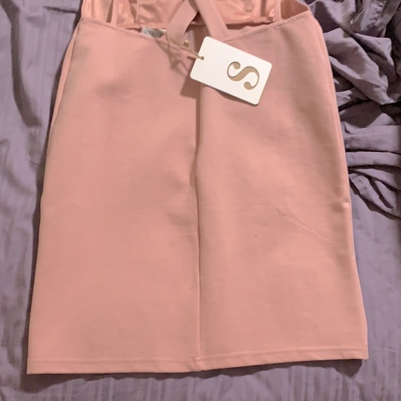 Sabo Skirt Mini Dress size 5 - Picture 3 of 3